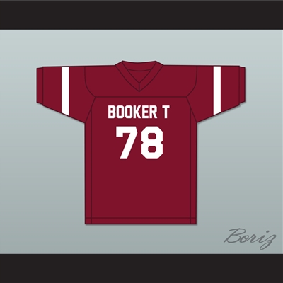 Bruce Smith 78 Booker T Washington High School Maroon Football Jersey