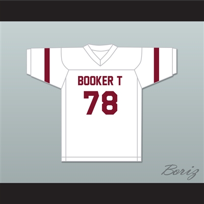 Bruce Smith 78 Booker T Washington High School White Football Jersey
