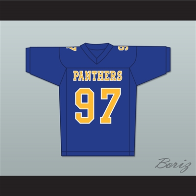 Natty Zavitz Bruce the Moose 97 Degrassi Community School Panthers Football Jersey