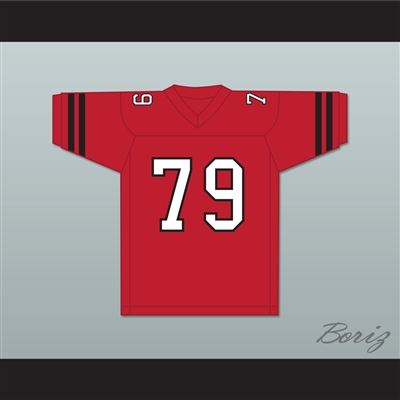 Tom Hodges Bruno 79 Park High School Pirates Football Jersey Lucas