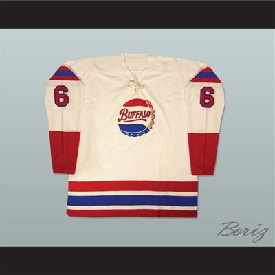 Buffalo Bisons Old School Hockey Jersey