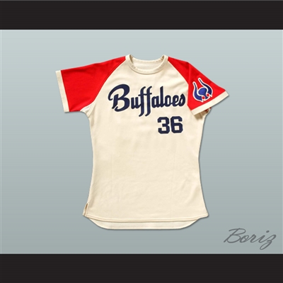 Buffaloes Yoshii 36 Japan Baseball Jersey Any Name or Number New