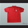 Danny Noonan Bushwood Country Club Polo Shirt Golf Caddy Uniform