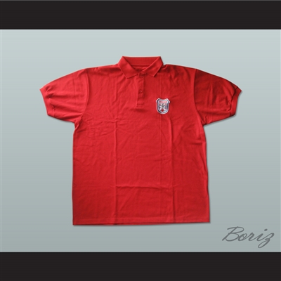 Danny Noonan Bushwood Country Club Polo Shirt Golf Caddy Uniform