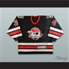 Byron Dafoe 34 Portland Pirates Black Hockey Jersey