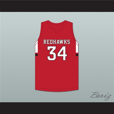 Chet Holmgren 34 Minnehaha Academy Redhawks Red Basketball Jersey 1