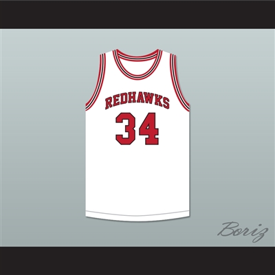 Chet Holmgren 34 Minnehaha Academy Redhawks White Basketball Jersey 1