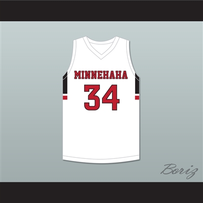 Chet Holmgren 34 Minnehaha Academy Redhawks White Basketball Jersey 3