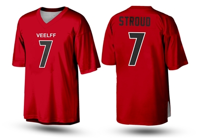 C. J. Stroud Houston Texas  football Jersey Sewn