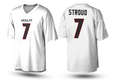 C. J. Stroud Houston Texas  football Jersey Sewn