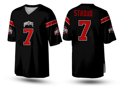 C. J. Stroud Houston Texas  football Jersey Sewn