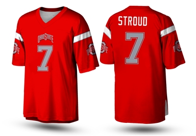 C. J. Stroud Houston Texas  football Jersey Sewn