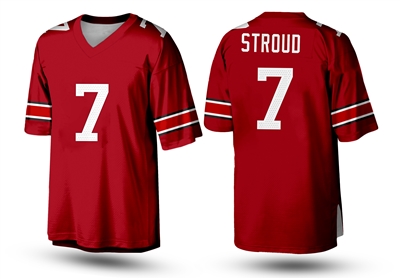 C. J. Stroud Houston Texas  football Jersey Sewn
