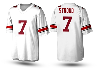C. J. Stroud Houston Texas  football Jersey Sewn