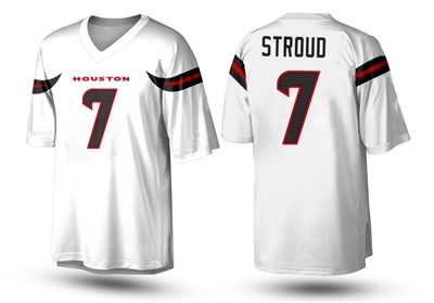 C. J. Stroud Houston Texas  football Jersey Sewn