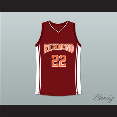 Timo Cruz 22 Richmond Oilers Home Basketball Jersey Coach Carter