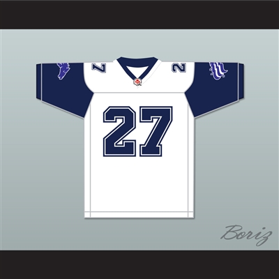 CFL Mike Pringle 27 Baltimore Stallions Home Football Jersey