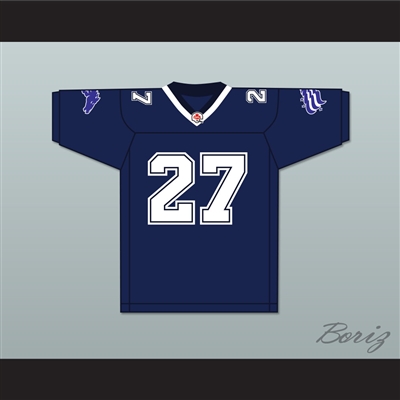 CFL Mike Pringle 27 Baltimore Stallions Road Football Jersey