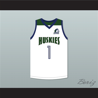 LaMelo Ball 1 Chino Hills Huskies White Basketball Jersey with Patch