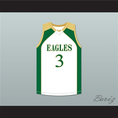 CJ McCollum 3 GlenOak High School White Basketball Jersey 2