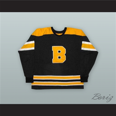 Cal Gardner 9 Boston Hockey Jersey