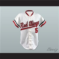 Cal Ripken Jr 5 Rochester Red Wings Baseball Jersey Stitch Sewn New