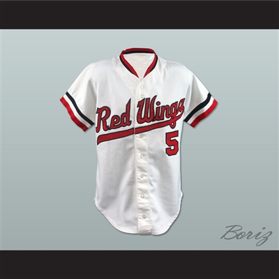 Cal Ripken Jr 5 Rochester Red Wings Baseball Jersey Stitch Sewn New