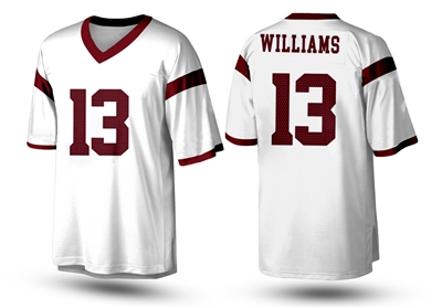 Caleb Williams chicago football Jersey Sewn