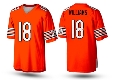 Caleb Williams chicago football Jersey Sewn