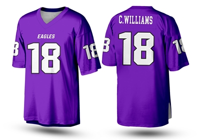 Caleb Williams chicago football Jersey Sewn