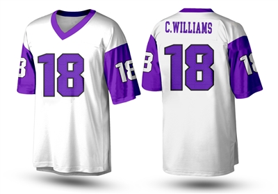 Caleb Williams chicago football Jersey Sewn