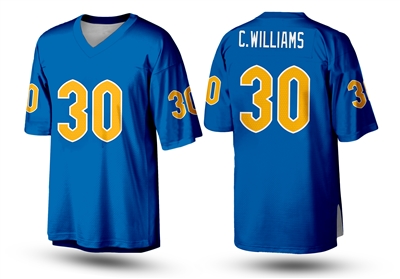 Caleb Williams chicago football Jersey Sewn