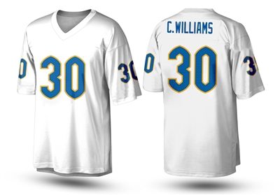 Caleb Williams chicago football Jersey Sewn
