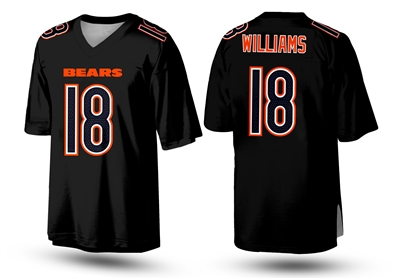 Caleb Williams chicago football Jersey Sewn