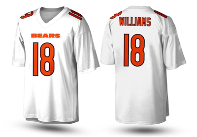 Caleb Williams chicago football Jersey Sewn