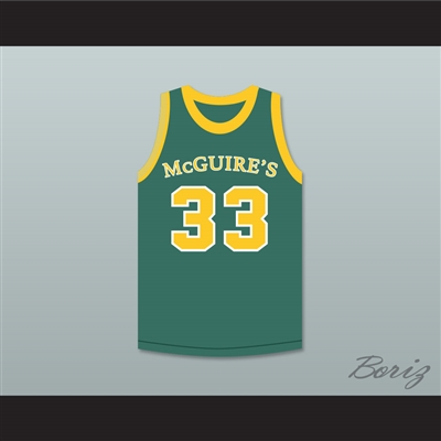 Cam Calloway 33 St McGuire's High School Basketball Jersey Survivor's Remorse