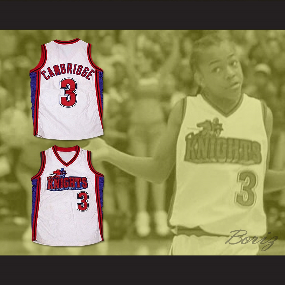 Lil' Bow Wow Calvin Cambridge 3 Los Angeles Knights Basketball Jersey Like  Mike