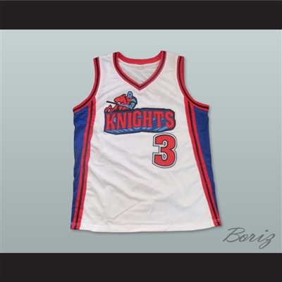 Lil' Bow Wow Calvin Cambridge 3 Los Angeles Knights White Basketball Jersey Like Mike