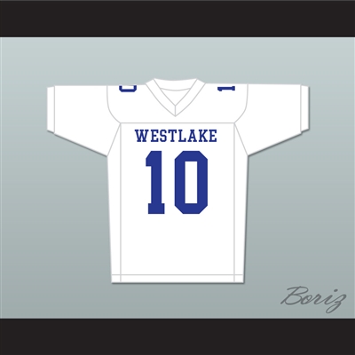 Cam Newton 10 Westlake High School Away Football Jersey