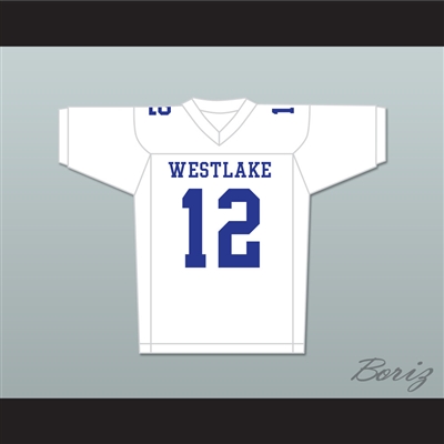 Cam Newton 12 Westlake High School Away Football Jersey