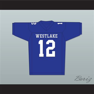 Cam Newton 12 Westlake High School Home Football Jersey