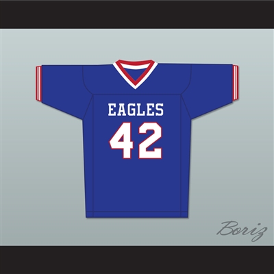 Cam Newton 42 Eagles Middle School Football Jersey