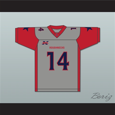 Cam Phillips 14 Houston Away Football Jersey