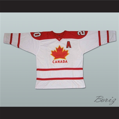 Canada 20 Hockey Jersey