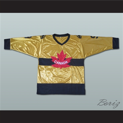 Canada 9 Winnipeg Falcons Hockey Jersey