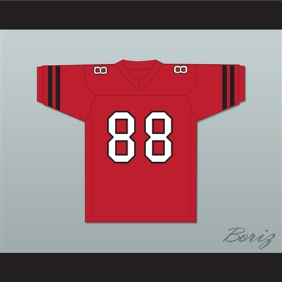 Charlie Sheen Cappie 88 Park High School Pirates Football Jersey Lucas