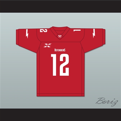 Cardale Jones 12 Washington DC Home Football Jersey
