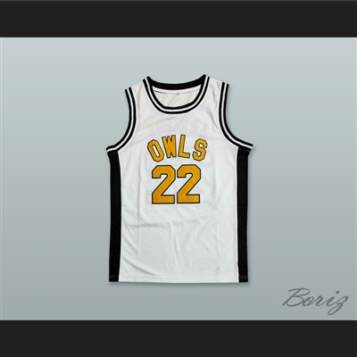 Carmelo Anthony 22 Towson Catholic High School Owls White Basketball Jersey