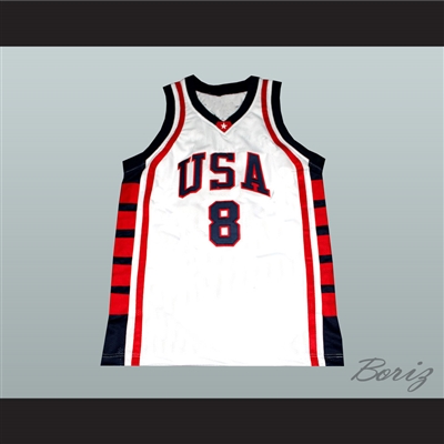 Carmelo Anthony USA National Team Basketball Jersey