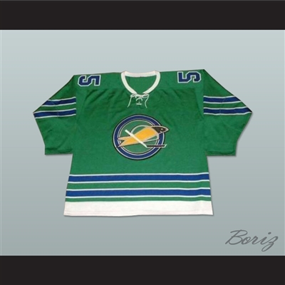 Carol Vadnais 5 California Golden Seals Hockey Jersey